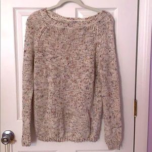 Tobi // Multi-Colored Soft Knit Sweater